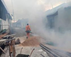 AKTIVITI KAWALAN DEMAM DENGGI DALAM KAWASAN MBS