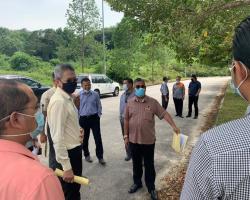 LAWATAN TURUN PADANG DATO BANDAR