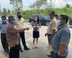 LAWATAN TURUN PADANG DATO BANDAR