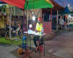 PEMANTAUAN PASAR MALAM DALAM KAWASAN MBS