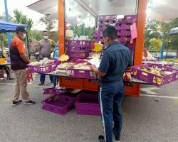 PEMANTAUAN PASAR MALAM DALAM KAWASAN MBS