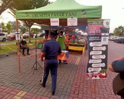 PEMANTAUAN PASAR TANI  DALAM KAWASAN MBS