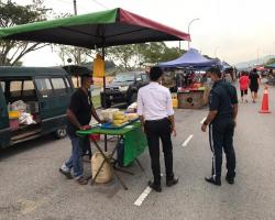 PEMANTAUAN PASAR MALAM DALAM KAWASAN MBS