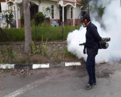 AKTIVITI KAWALAN DEMAM DENGGI DALAM KAWASAN MBS