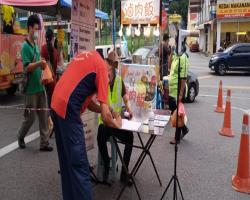PEMANTAUAN PASAR MALAM DALAM KAWASAN MBS