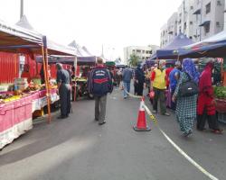 PEMANTAUAN PASAR TANI  DALAM KAWASAN MBS