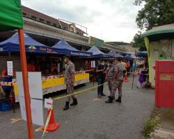 PEMANTAUAN PASAR TANI  DALAM KAWASAN MBS