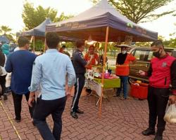 PEMANTAUAN PASAR TANI  DALAM KAWASAN MBS