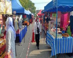 PEMANTAUAN PASAR MALAM DALAM KAWASAN MBS