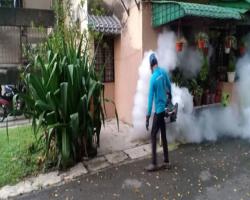 AKTIVITI KAWALAN DEMAM DENGGI DALAM KAWASAN MBS