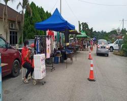 PEMANTAUAN PASAR MALAM DALAM KAWASAN MBS