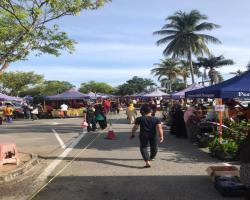 PEMANTAUAN PASAR TANI  DALAM KAWASAN MBS