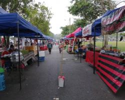 PEMANTAUAN PASAR MALAM DALAM KAWASAN MBS