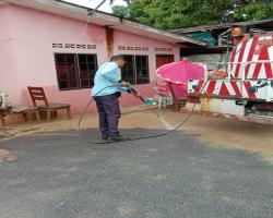 KERJA-KERJA PEMBERSIHAN