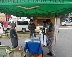 PEMANTAUAN PASAR TANI  DALAM KAWASAN MBS