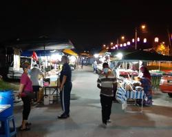 PEMANTAUAN PASAR MALAM DALAM KAWASAN MBS