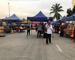 PEMANTAUAN PASAR MALAM DALAM KAWASAN MBS
