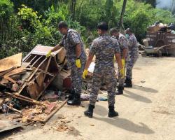 KERJA-KERJA PEMBERSIHAN