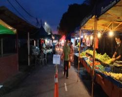 PEMANTAUAN PASAR MALAM DALAM KAWASAN MBS