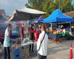 PEMANTAUAN PASAR MALAM DALAM KAWASAN MBS