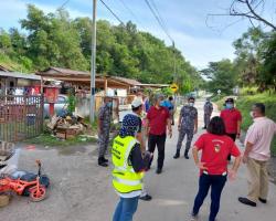 LAWATAN TURUN PADANG DATO BANDAR
