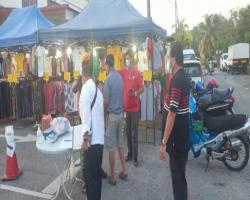 PEMANTAUAN PASAR MALAM DALAM KAWASAN MBS
