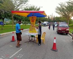 PEMANTAUAN PASAR MALAM DALAM KAWASAN MBS