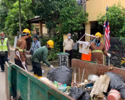 LAWATAN TURUN PADANG DATO BANDAR