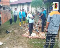 KERJA-KERJA PEMBERSIHAN