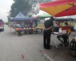 PEMANTAUAN PASAR MALAM DALAM KAWASAN MBS