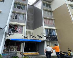 LAWATAN KE PPR PAROI