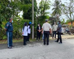 LAWATAN KE KG. PASIR, RASAH