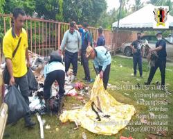 KERJA-KERJA PEMBERSIHAN