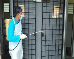 DISINFEKSI KAWALAN NOVEL CORONAVIRUS COVID -19