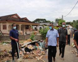 LAWATAN TURUN PADANG DATO BANDAR