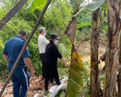 LAWATAN KE KG. PASIR, RASAH