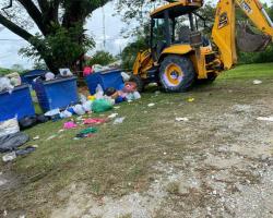 LAWATAN KE KG. PASIR, RASAH