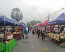 PEMANTAUAN PASAR MALAM DALAM KAWASAN MBS