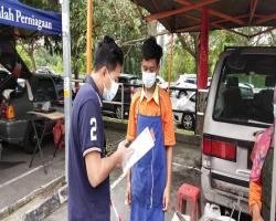 PEMANTAUAN PASAR TANI  DALAM KAWASAN MBS