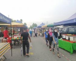 PEMANTAUAN PASAR MALAM DALAM KAWASAN MBS