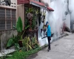 AKTIVITI KAWALAN DEMAM DENGGI DALAM KAWASAN MBS