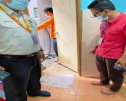 LAWATAN KE PPR PAROI