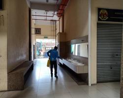 DISINFEKSI KAWALAN NOVEL CORONAVIRUS COVID -19