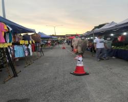 PEMANTAUAN PASAR MALAM DALAM KAWASAN MBS