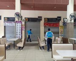 DISINFEKSI KAWALAN NOVEL CORONAVIRUS COVID -19