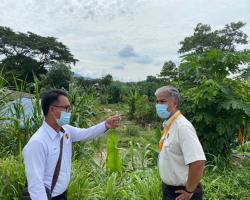 LAWATAN KE KG. PASIR, RASAH