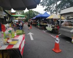 PEMANTAUAN PASAR MALAM DALAM KAWASAN MBS