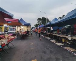 PEMANTAUAN PASAR MALAM DALAM KAWASAN MBS