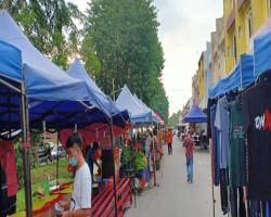 PEMANTAUAN PASAR MALAM DALAM KAWASAN MBS