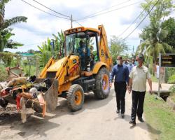 LAWATAN TURUN PADANG DATO BANDAR